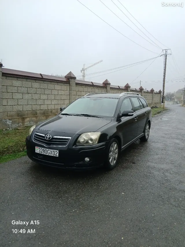 Toyota Avensis 2007 · 1.8 MT