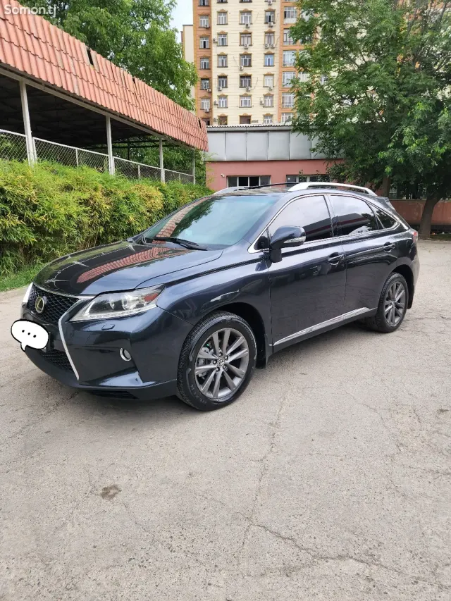 Lexus RX series 2011 · 3.5 AT