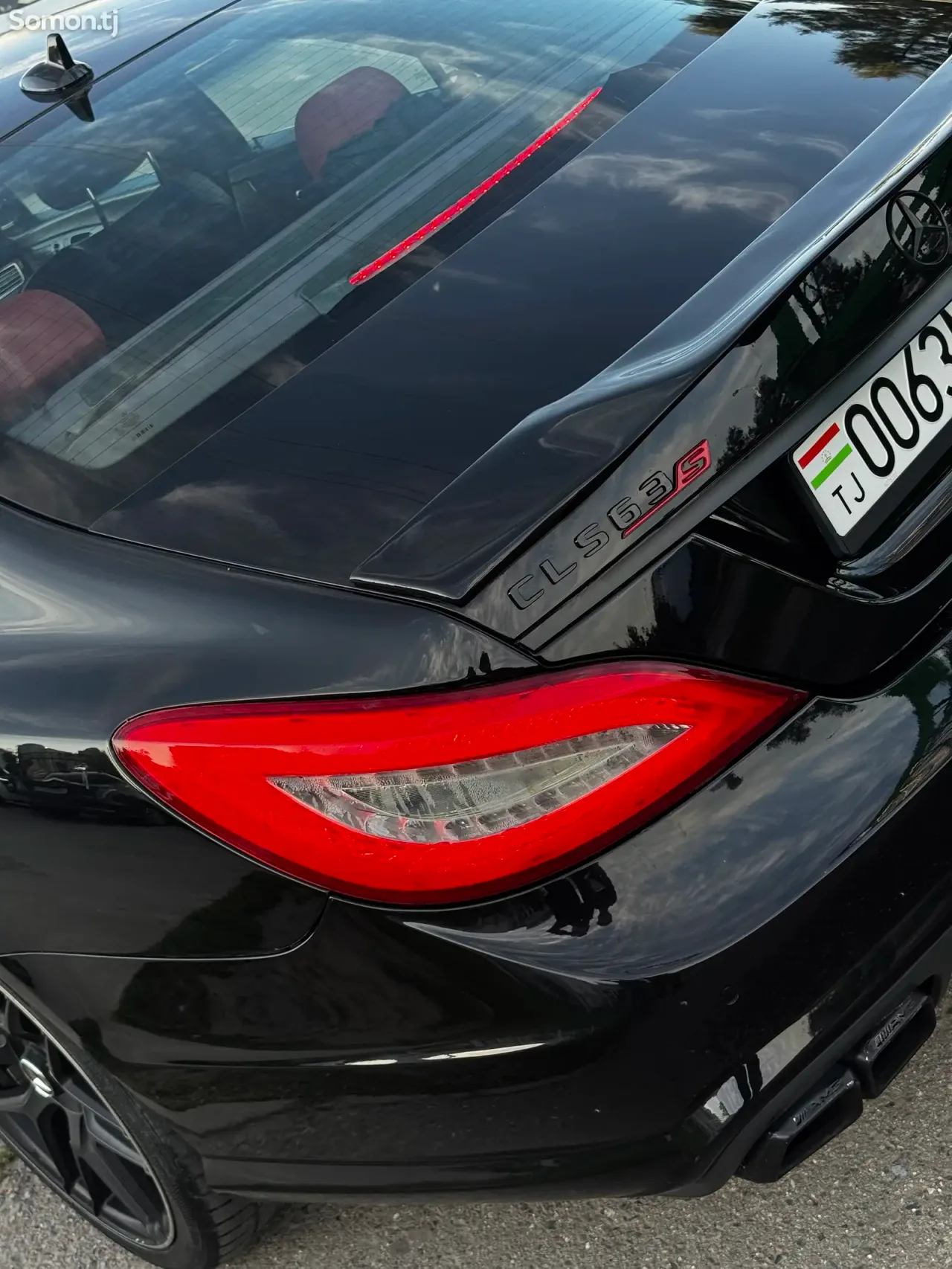Mercedes-Benz CLS class 2013 · 6.3 CVT