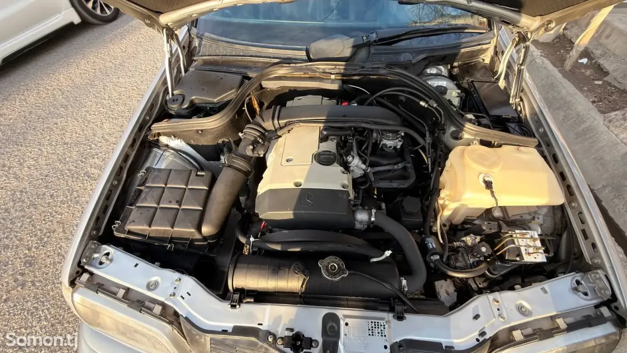 Mercedes-Benz C class 1999 · 1.8 AT