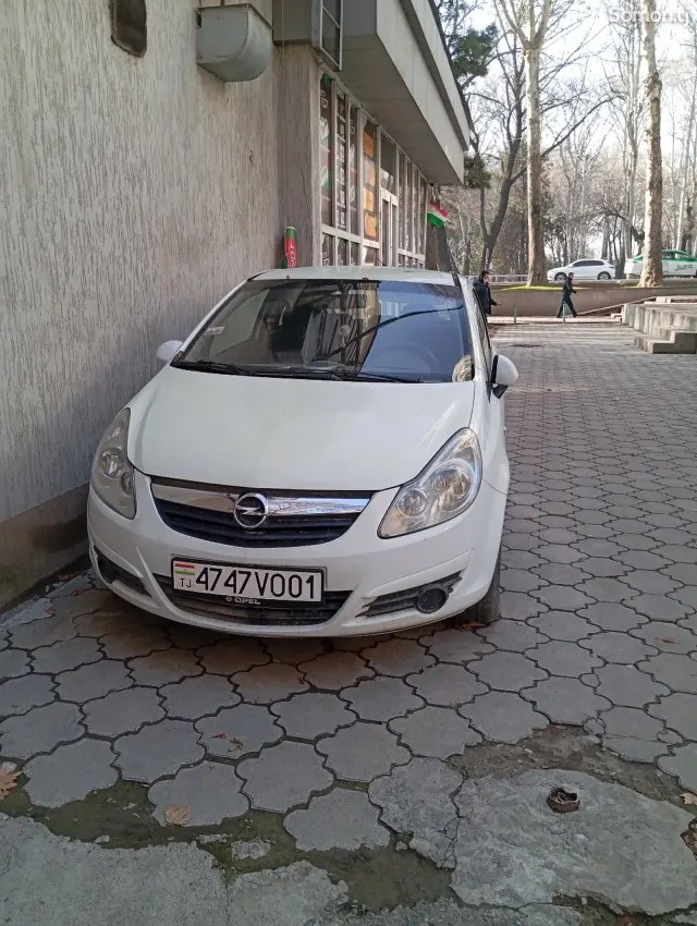 Opel Corsa 2007 · 1.2 AT