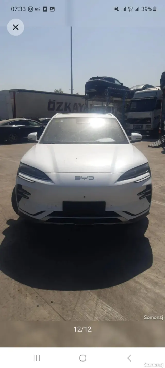 BYD Song Plus 2025 · 1.9 AMT
