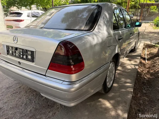 Mercedes-Benz C class 1998 · 1.8 MT