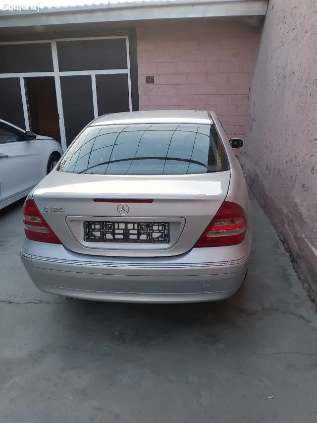 Mercedes-Benz C class 2001 · 1.8 AT