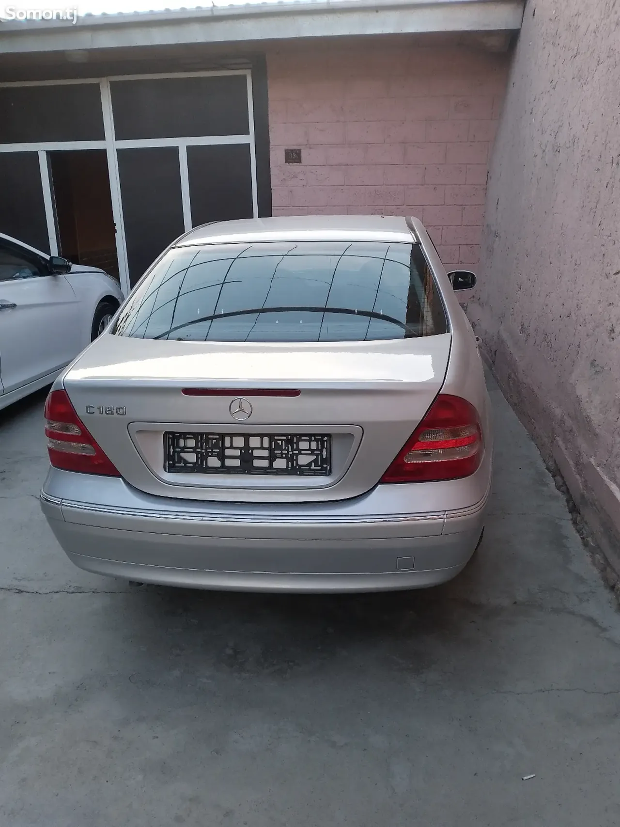 Mercedes-Benz C class 2001 · 1.8 AT