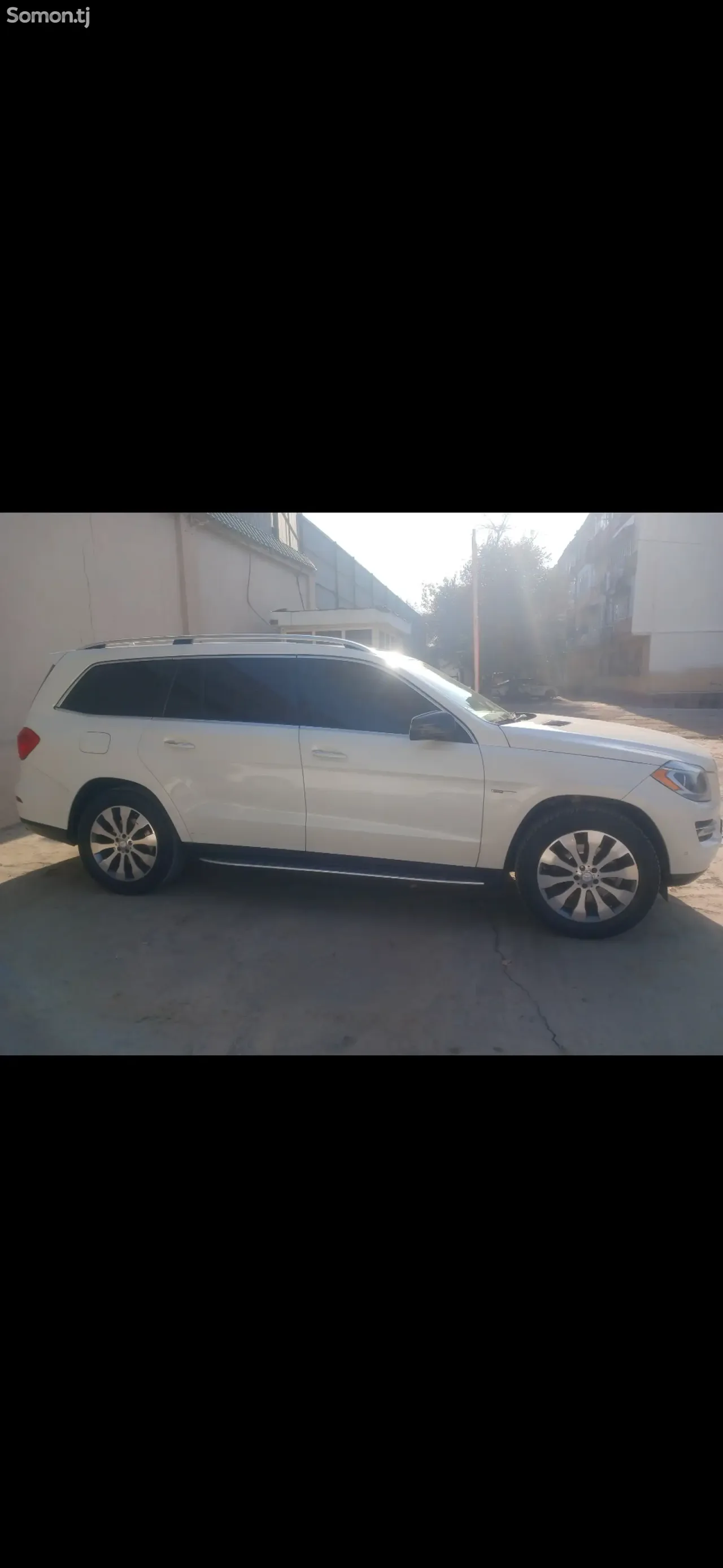 Mercedes-Benz GL class 2015 · 3.5 AT