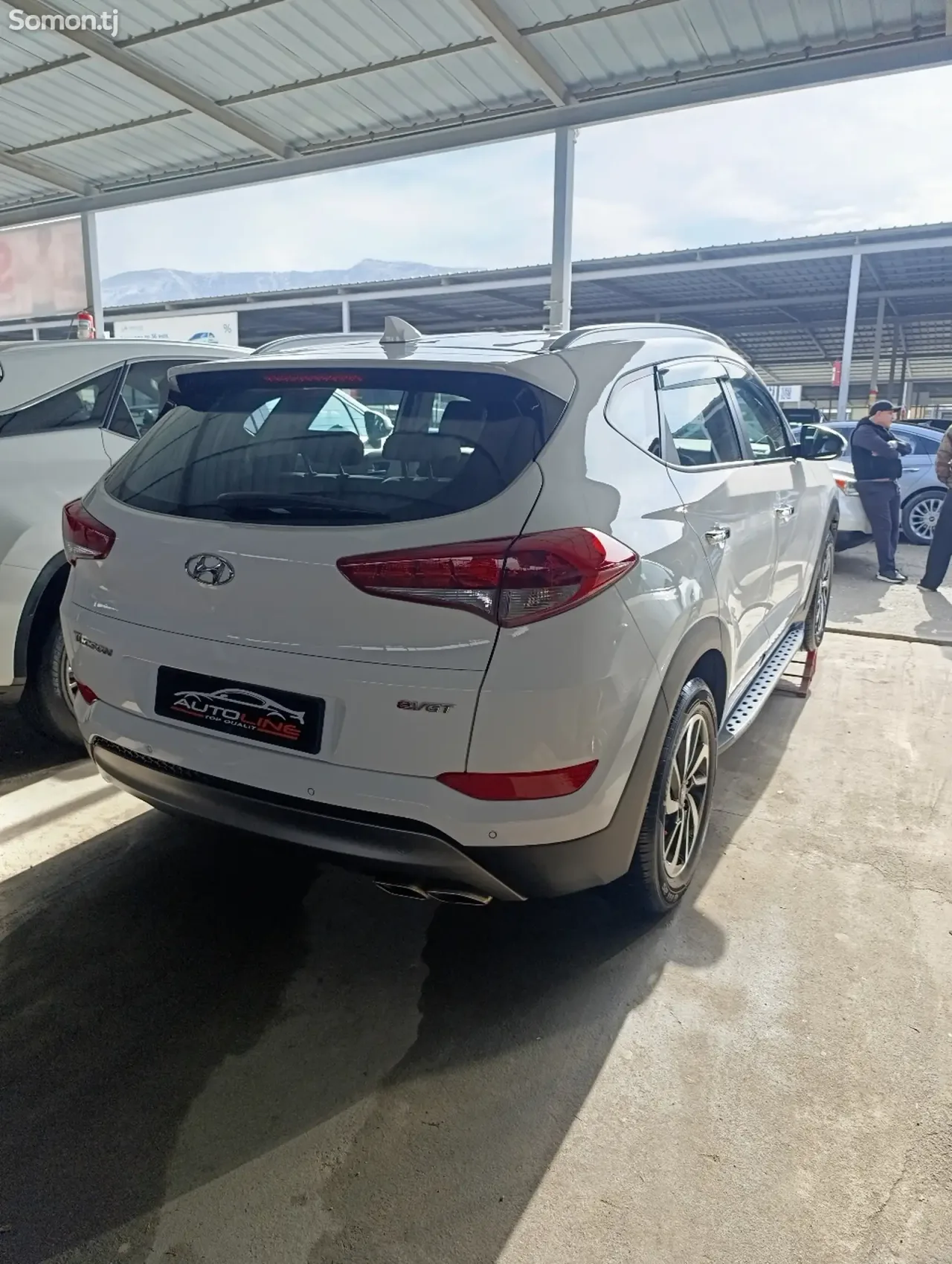 Hyundai Tucson 2015 · 2.0 AT