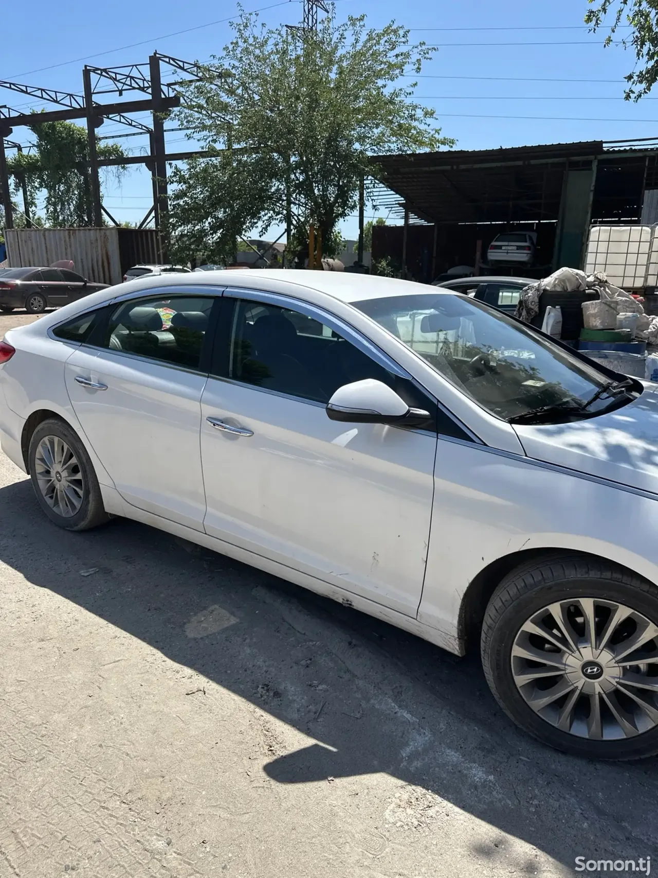 Hyundai Sonata 2016 · 2.0 AT