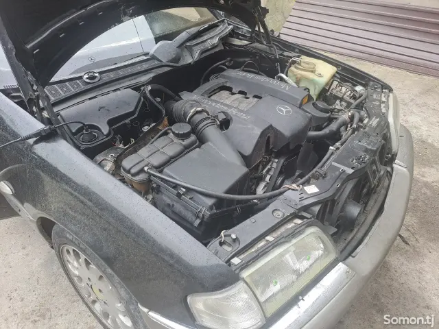Mercedes-Benz C class 1998 · 2.8 AT