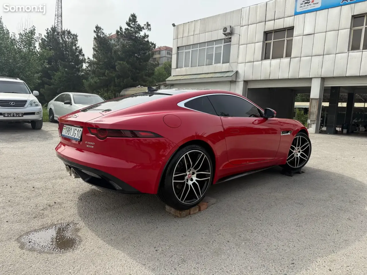 Jaguar Другая модель 2020 · 3.8 AT