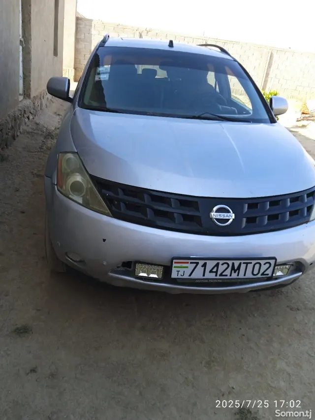 Nissan Murano 2006 · 3.5 AT