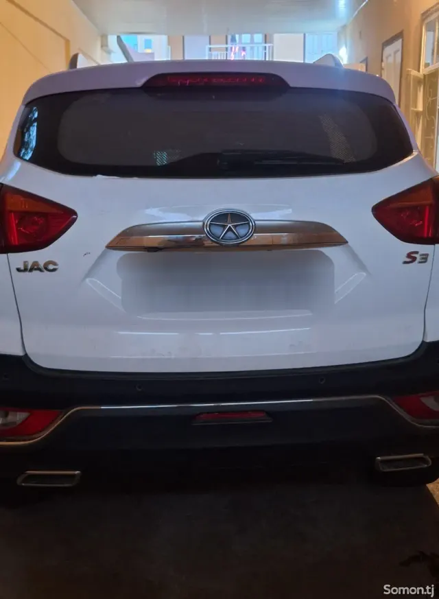 JAC S3 2022 · 1.6 MT