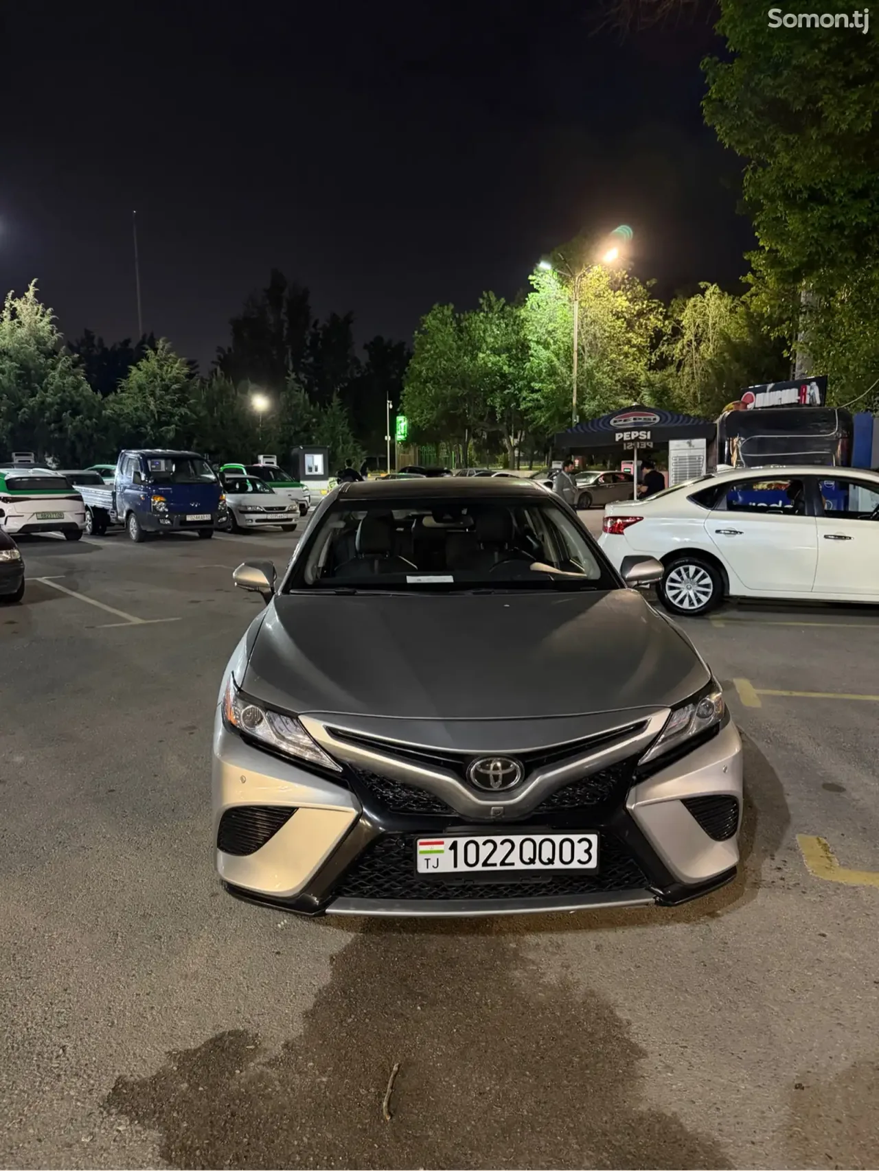 Toyota Camry 2018 · 3.5 AT