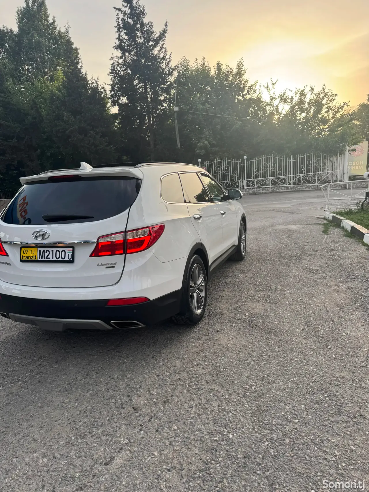Hyundai Santa Fe 2014 · 3.0 AT