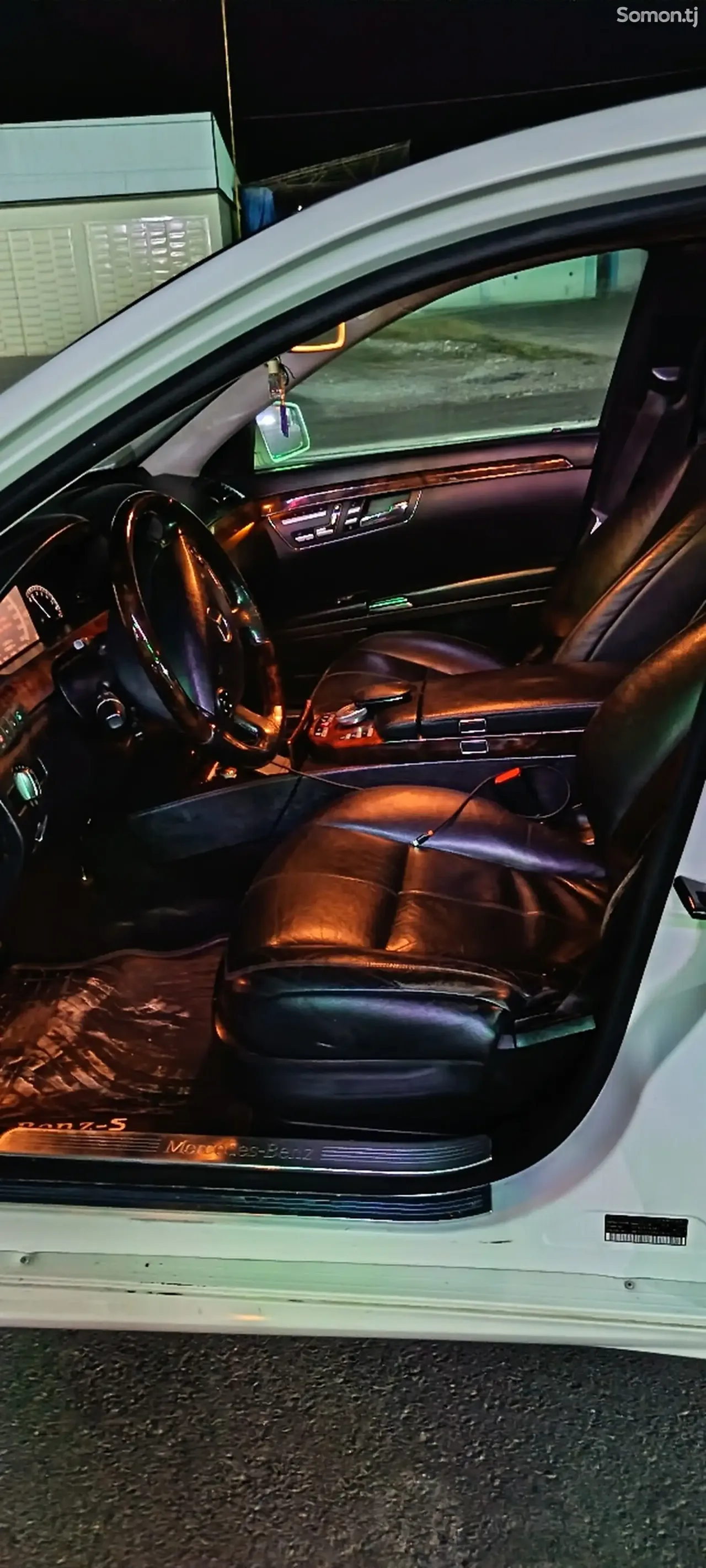 Mercedes-Benz S class 2007 · 3.5 AT