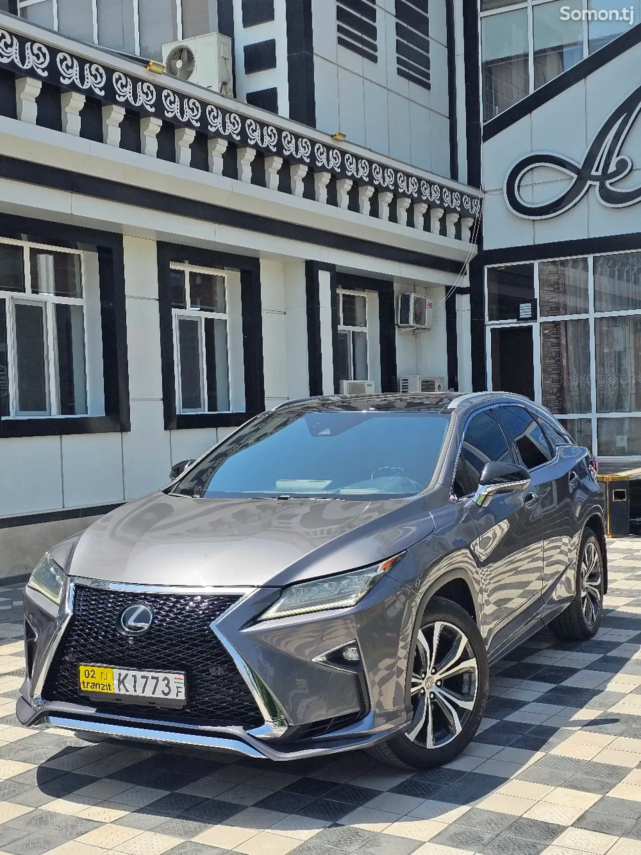 Lexus RX series 2016 · 3.5 AT
