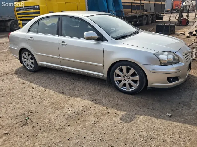 Toyota Avensis 2008 · 2.0 MT
