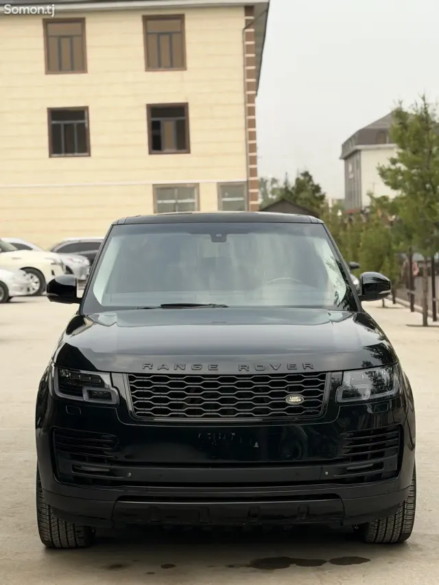 Land Rover Vogue 2016 · 5.0 AT