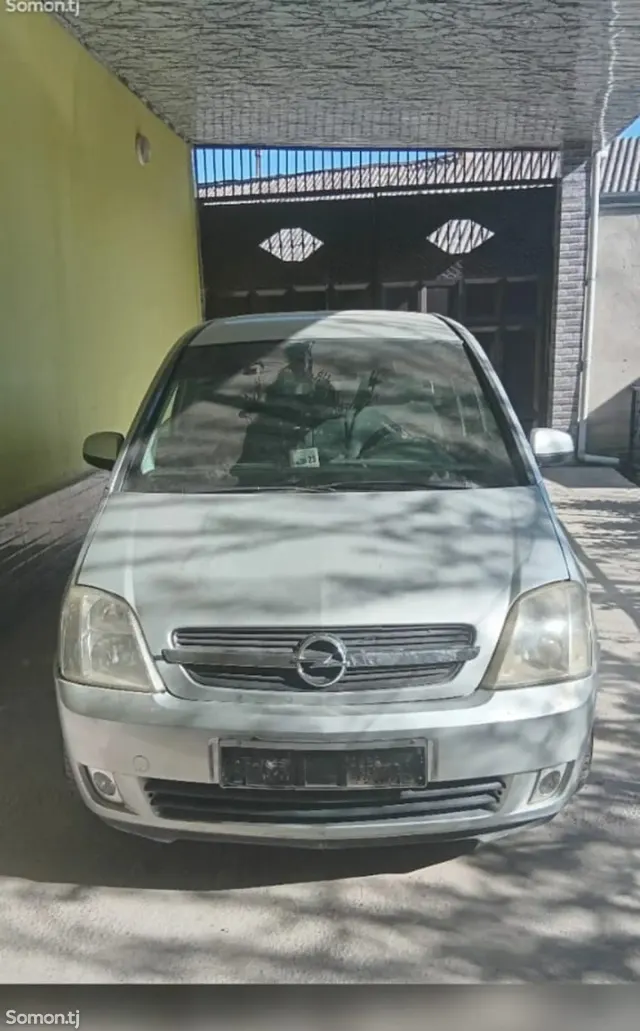 Opel Meriva 2003 · 1.6 MT