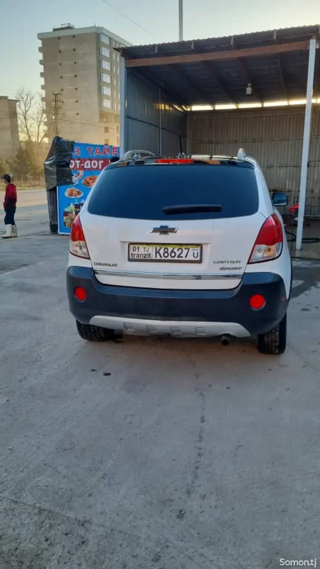 Chevrolet Captiva 2012 · 2.4 AT
