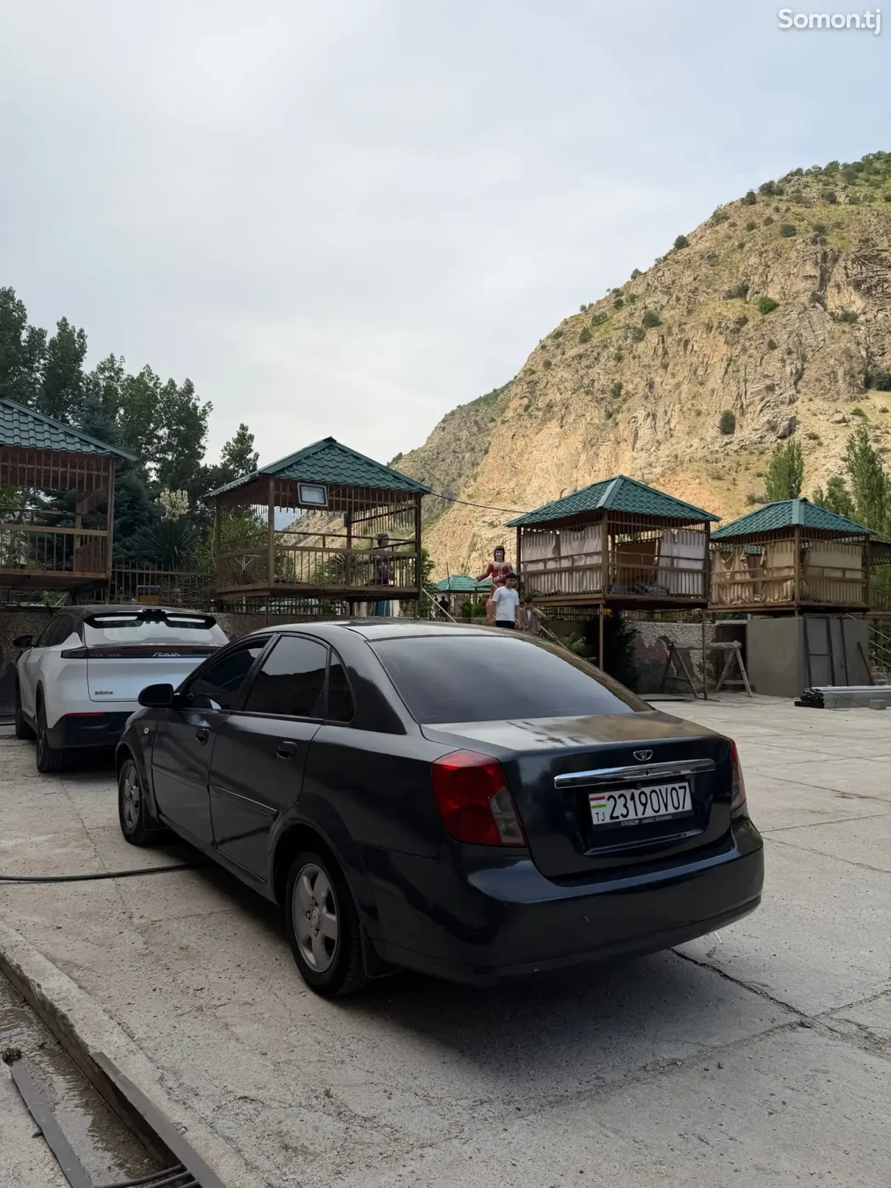 Daewoo Lacetti 2003 · 1.6 AT