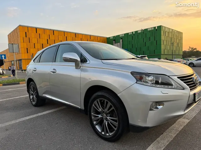 Lexus RX series 2015 · 4.5 AT