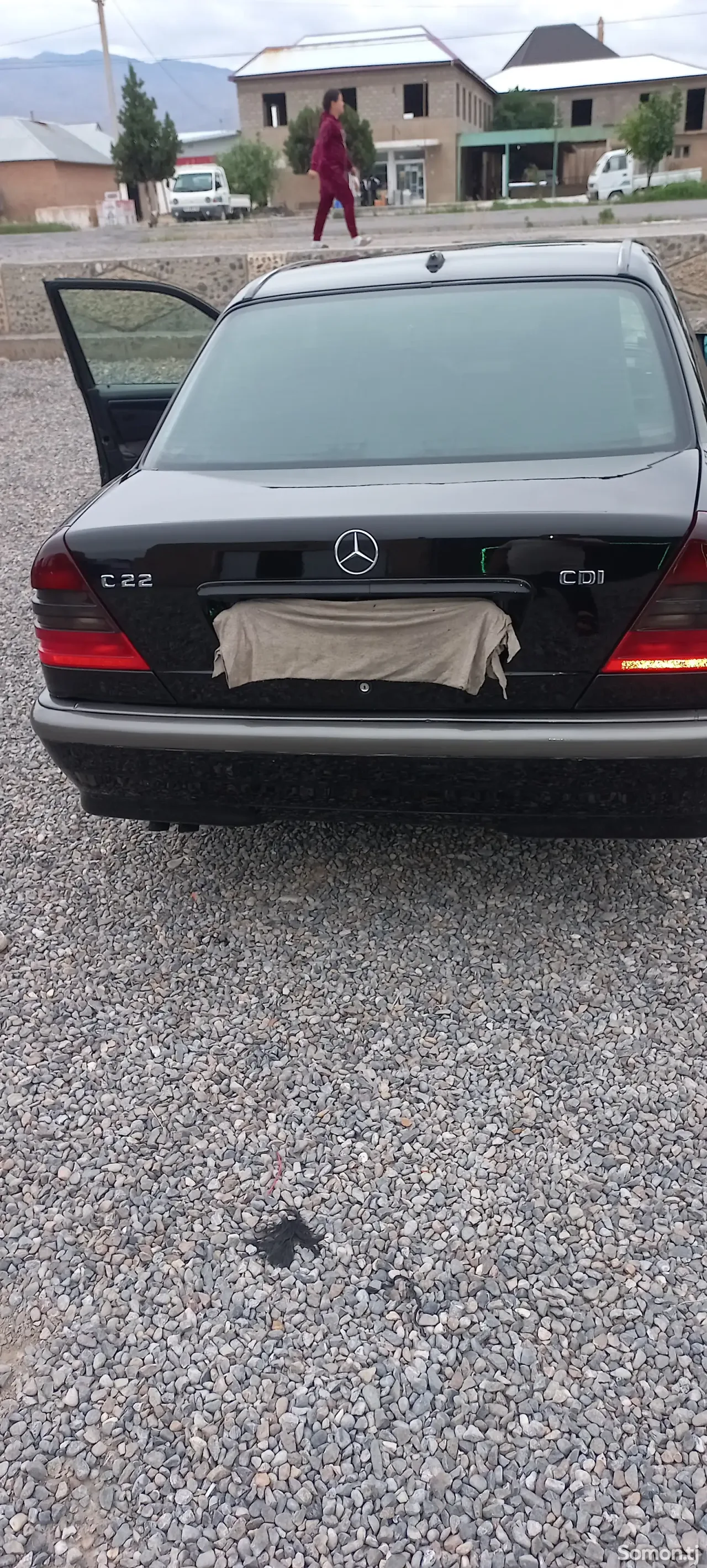 Mercedes-Benz C class 1999 · 2.2 MT