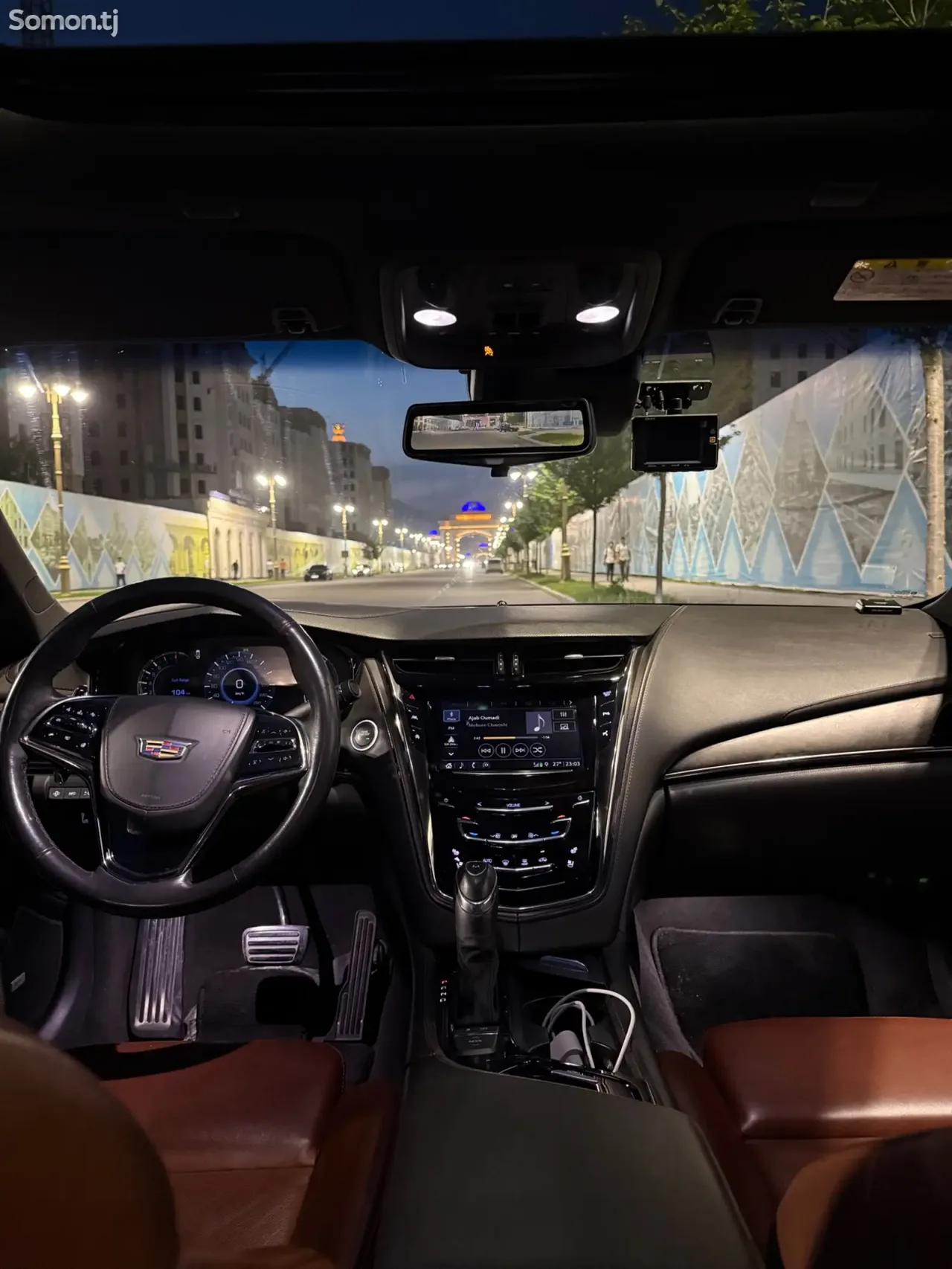 Cadillac Другая модель 2018 · 3.6 AT