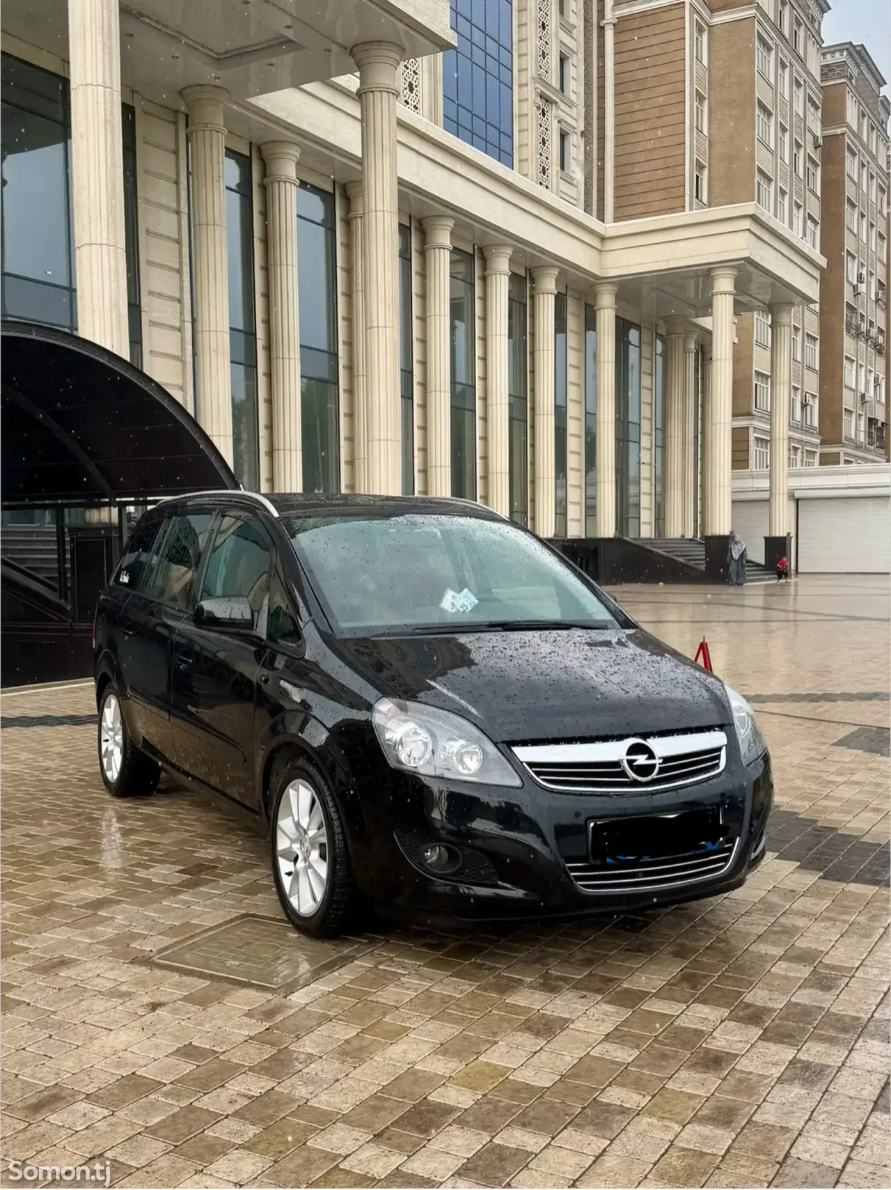 Opel Zafira 2014 · 1.8 MT