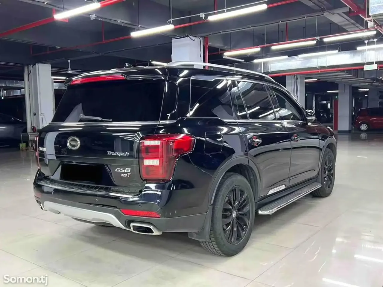 GAC Trumpchi GS8 2017 · 2.0 AT