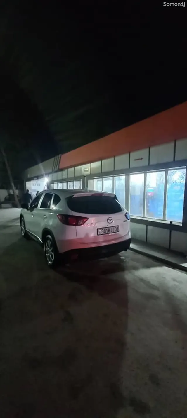 Mazda CX-5 2017 · 2.0 AT