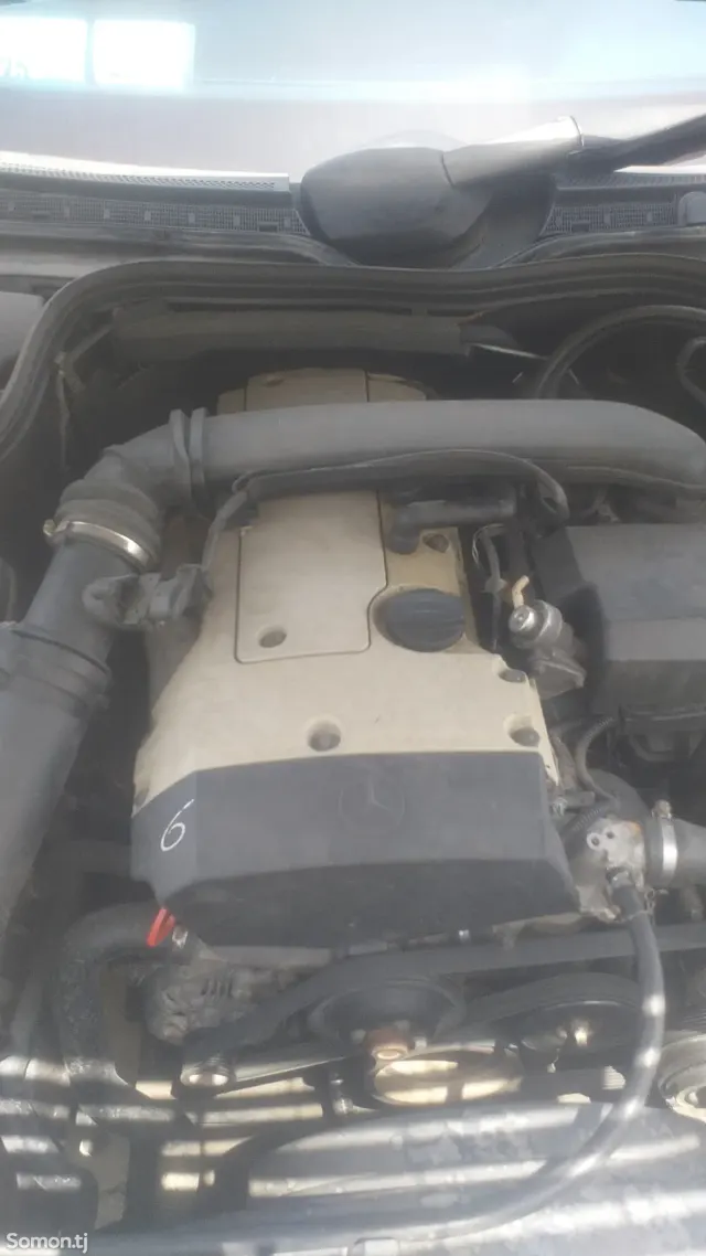 Mercedes-Benz C class 1998 · 2.0 AT