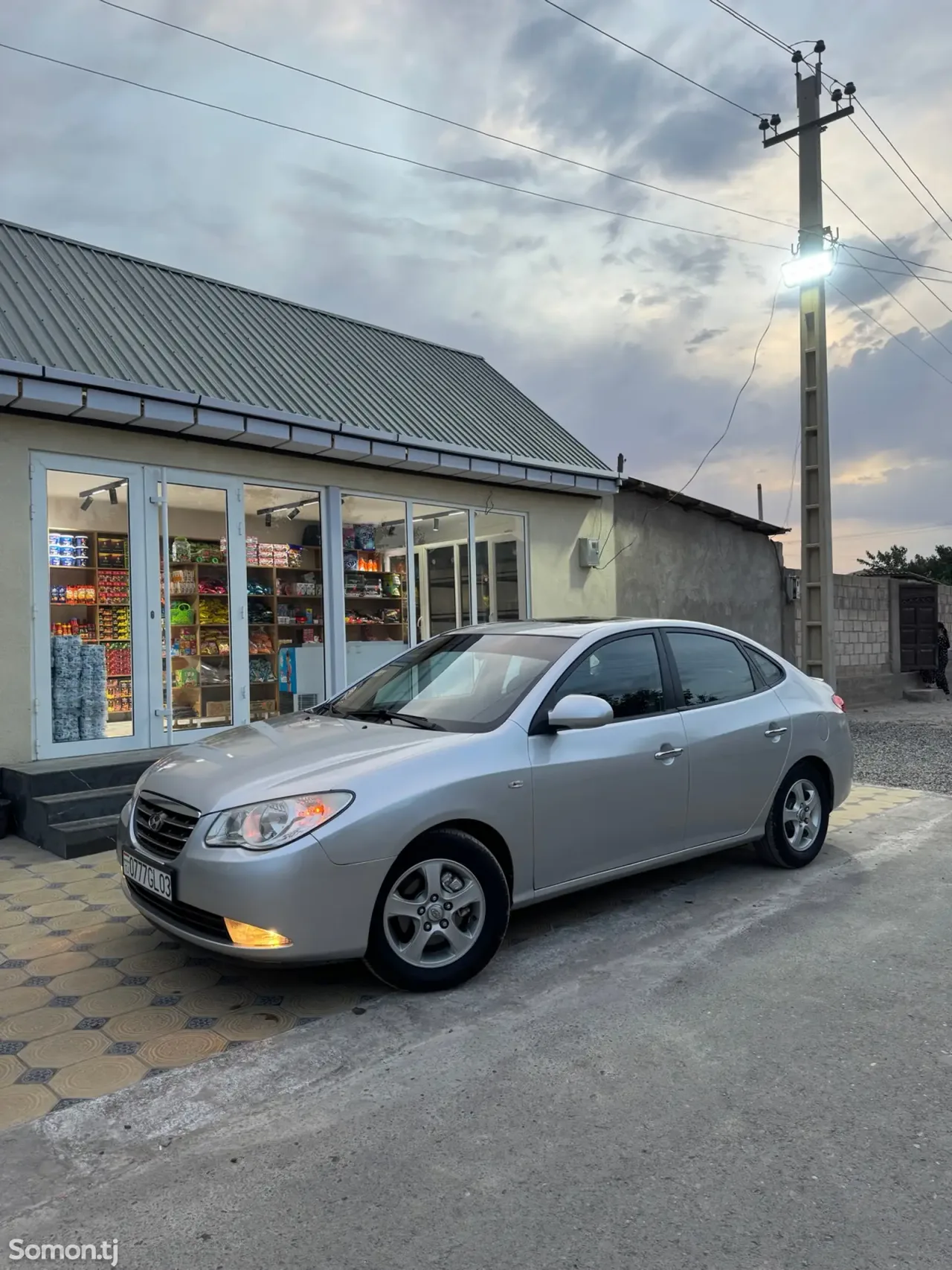 Hyundai Avante 2007 · 1.6 AT