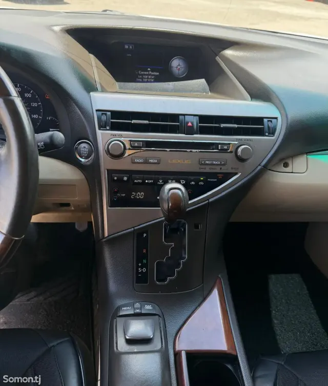 Lexus RX series 2014 · 3.5 AT