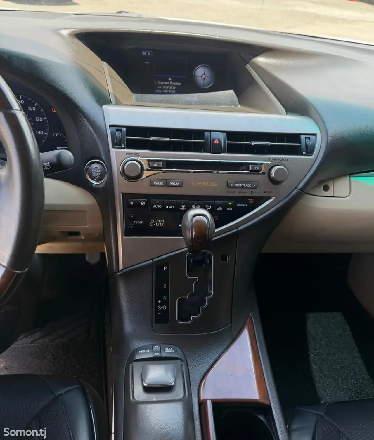 Lexus RX series 2014 · 3.5 AT
