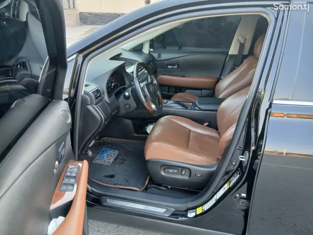 Lexus RX series 2015 · 3.5 AT