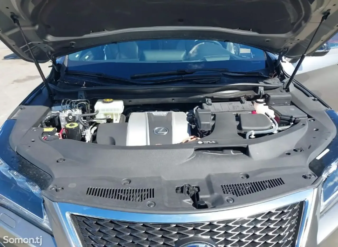 Lexus RX series 2017 · 3.5 AT