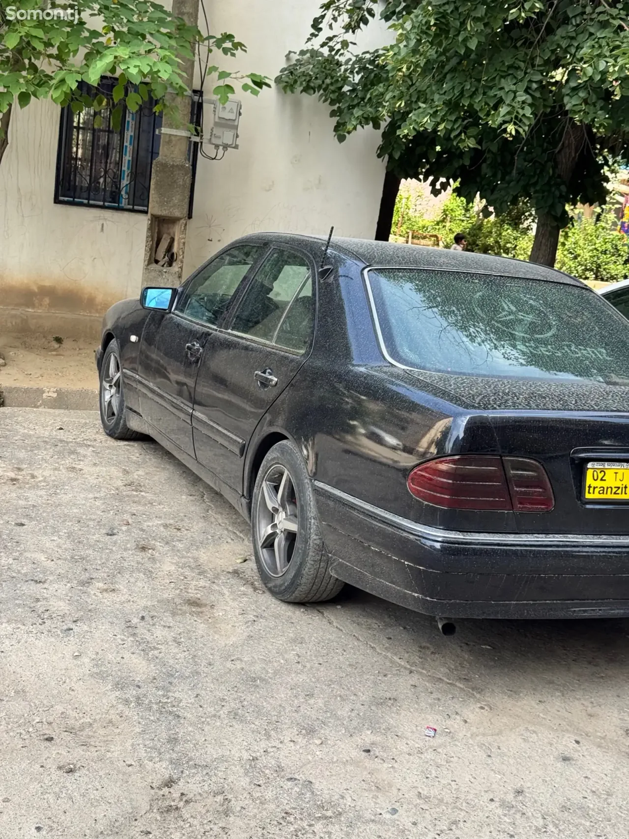 Mercedes-Benz E class 1996 · 2.0 MT