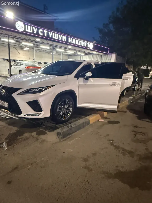 Lexus RX series 2017 · 3.5 AT