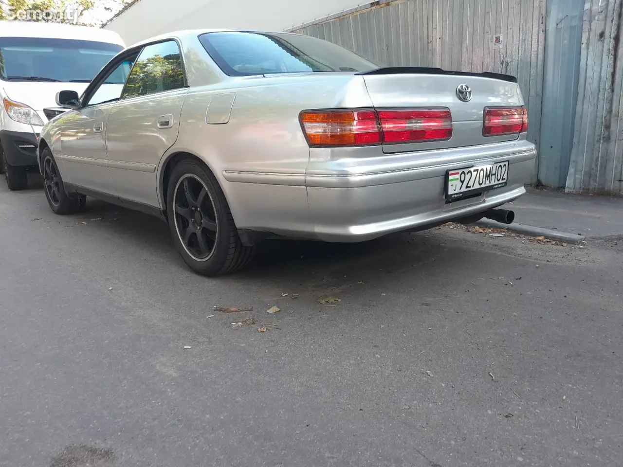 Toyota Mark II 1997 · 2.4 AT