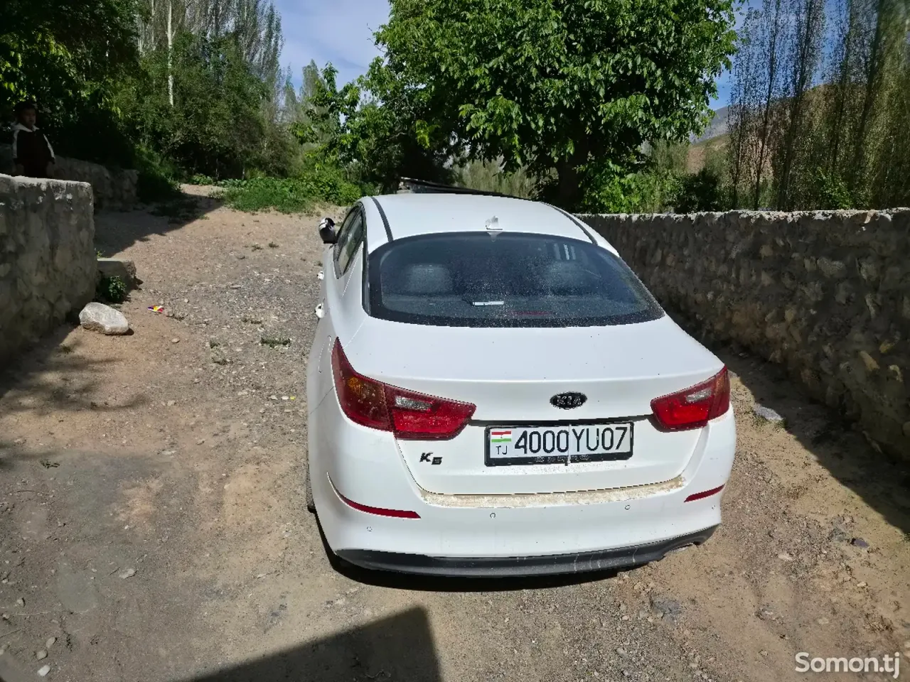 Kia K5 2014 · 2.0 AT