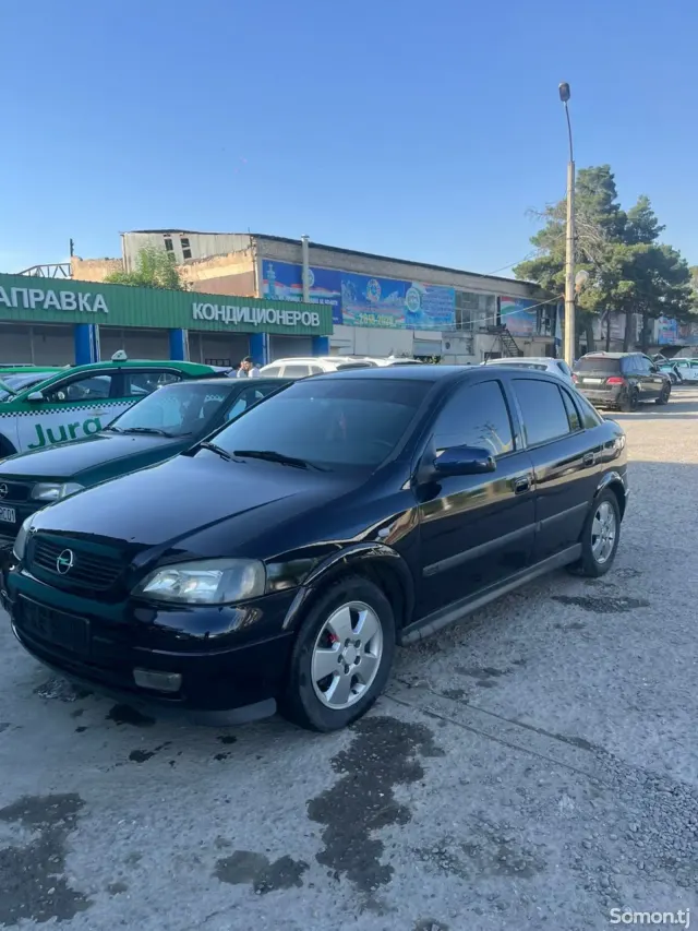 Opel Astra G 2006 · 1.8 MT