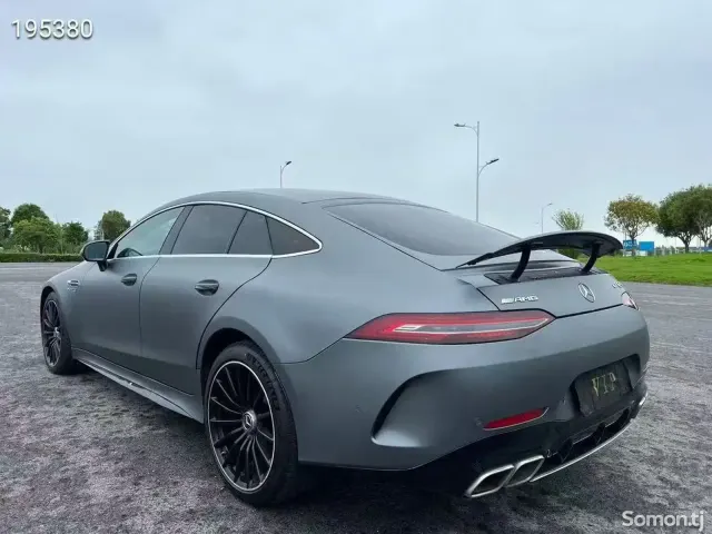 Mercedes-Benz AMG GT 2022 · 6.3 AT