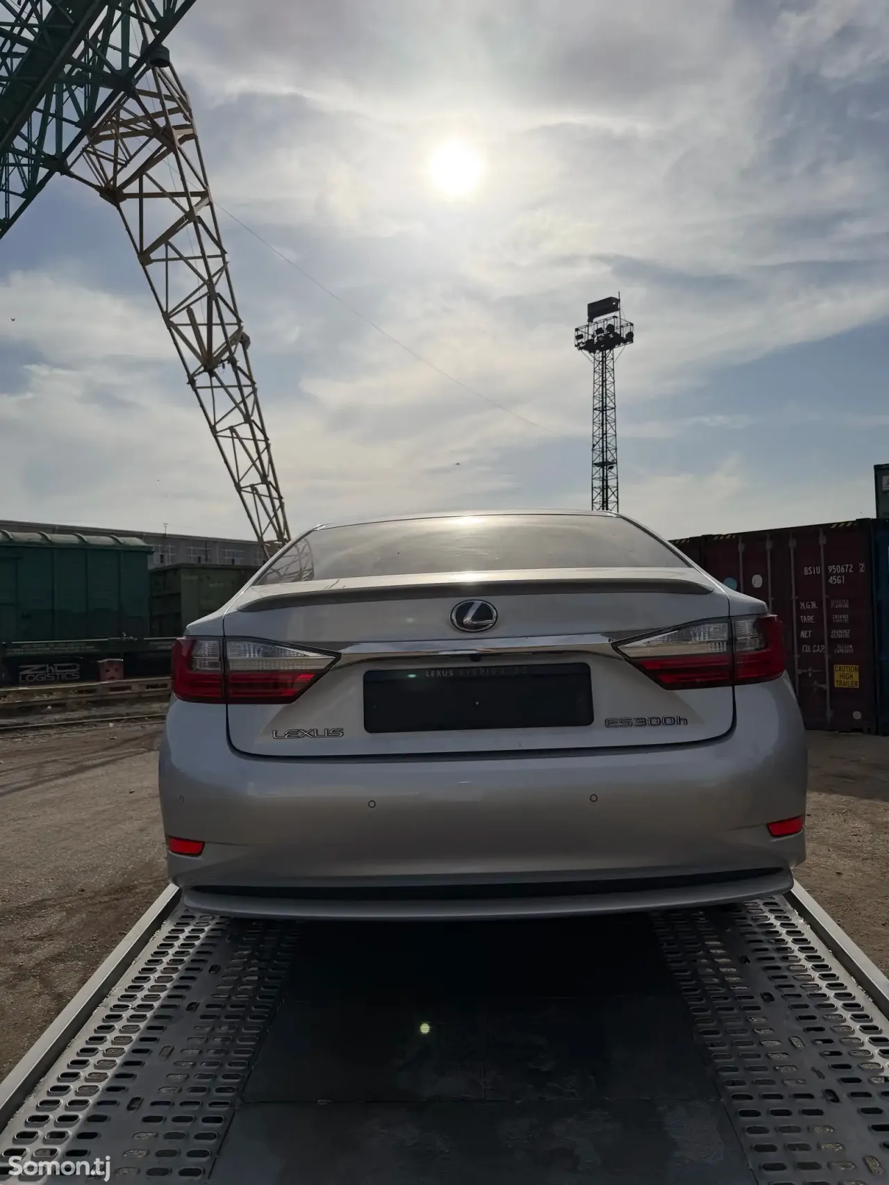 Lexus ES series 2016 · 3.0 AT