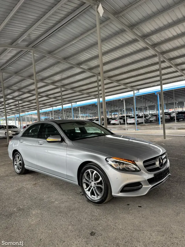 Mercedes-Benz C class 2014 · 2.2 AT