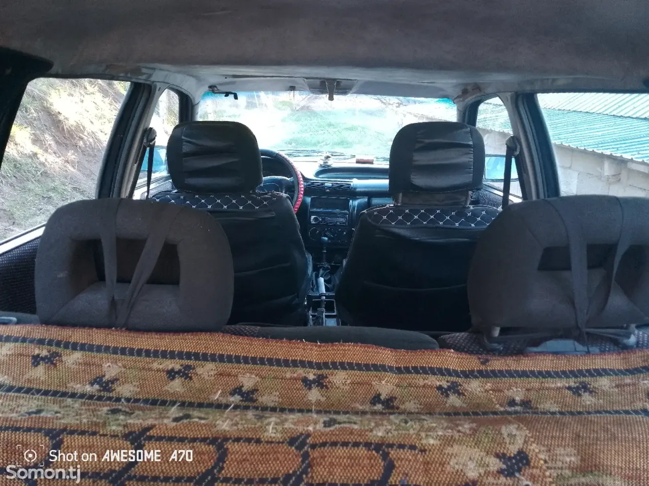 Opel Astra F 1994 · 1.6 MT