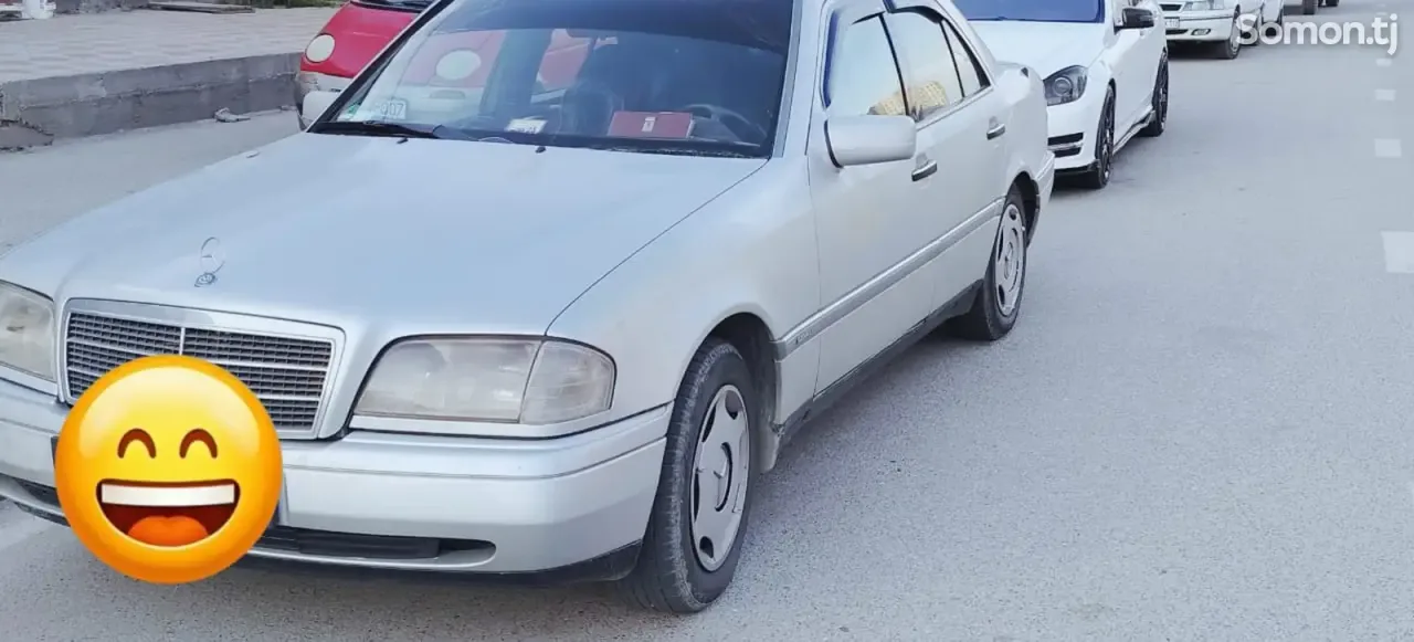 Mercedes-Benz C class 1995 · 1.8 MT