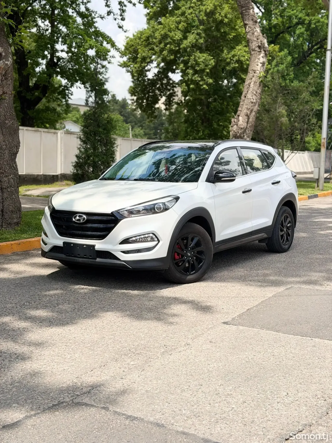 Hyundai Tucson 2017 · 2.0 AT