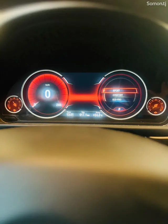 BMW 5 series 2013 · 2.0 AT