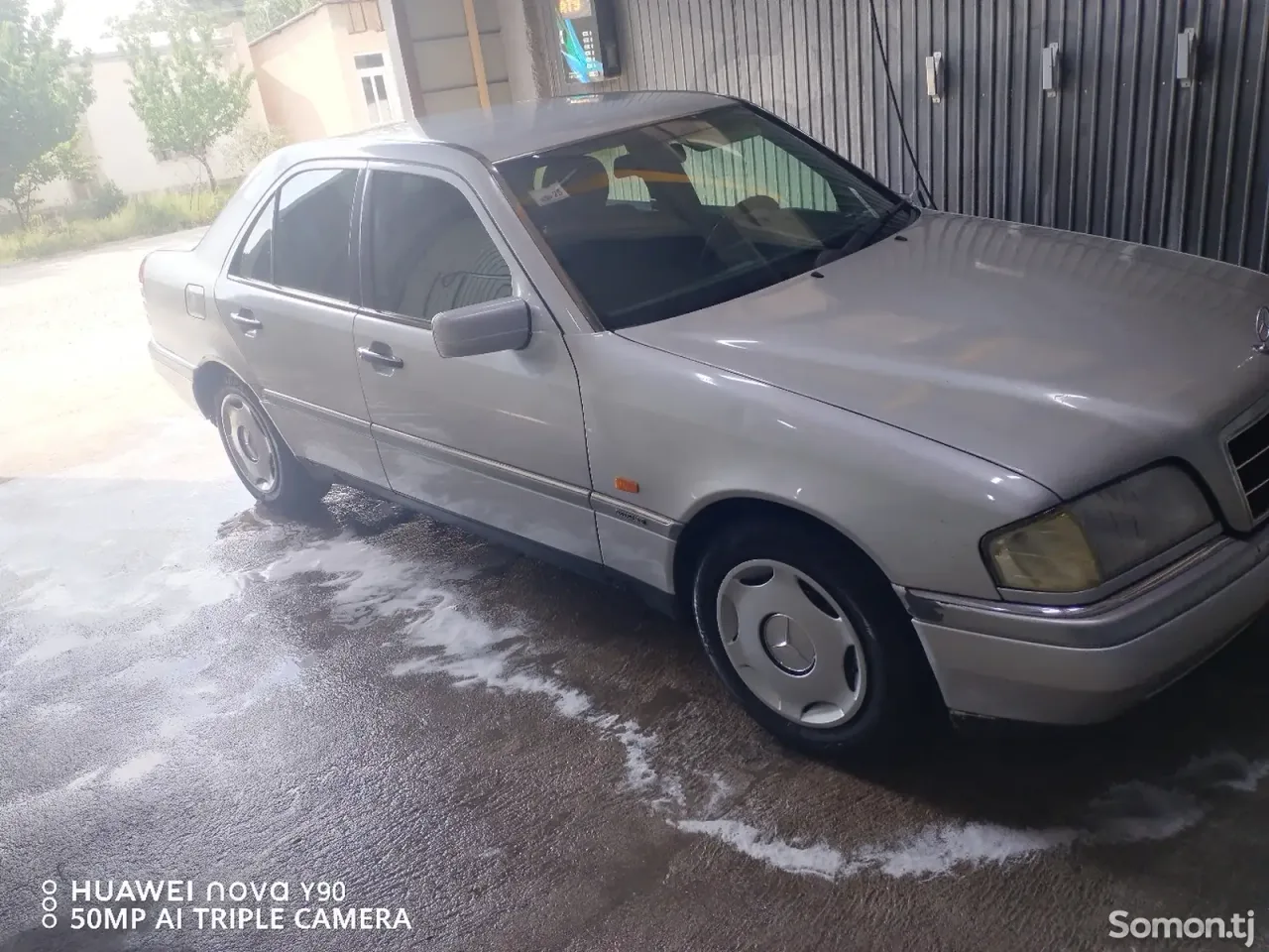 Mercedes-Benz C class 1995 · 1.8 MT